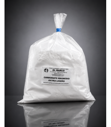 Carbonato de Magnesio Extra Ligero 1 Kg