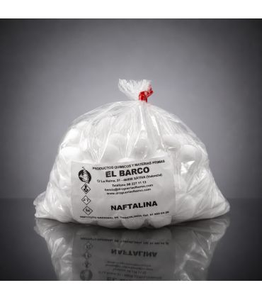 Naftalina ( bolas ) 2 Kg