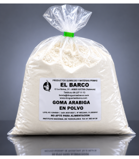 Goma Arabiga Polvo 1 Kg