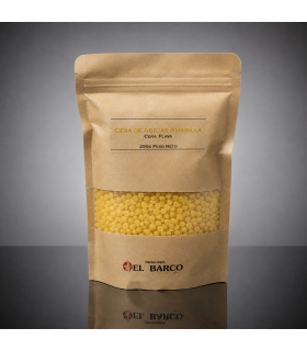 Cera de Abejas Amarilla 250 Grs