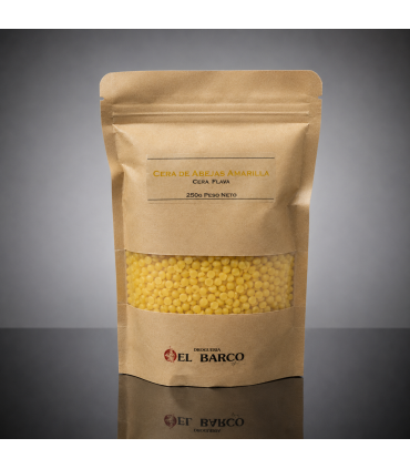 Cera de Abejas Amarilla 250 Grs