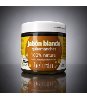 Jabon Blando Quitamanchas Beltran 500g