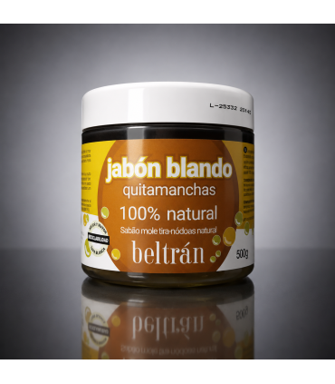 Jabon Blando Quitamanchas Beltran 500g