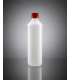 Botella 1 L con tapon precinto boca pequeña