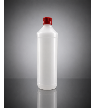 Botella 1 L con tapon precinto boca pequeña