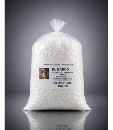 Cloruro de Calcio - Tecnico -  77% 1Kg