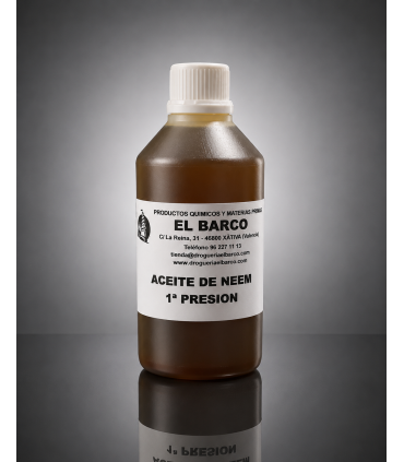 Aceite de Neem 1ª Presion 250 ml
