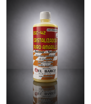 Cristalizador Duro Amarilo 1 L
