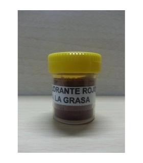 Colorante Rojo a la Grasa para Velas | Colorantes 