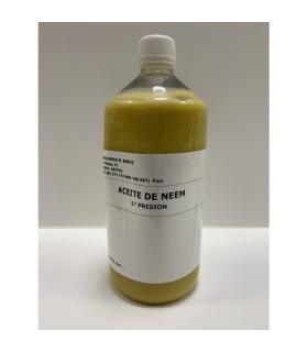 Aceite de Neem 1ª Presion 1 L | Aceite Vegetal 
