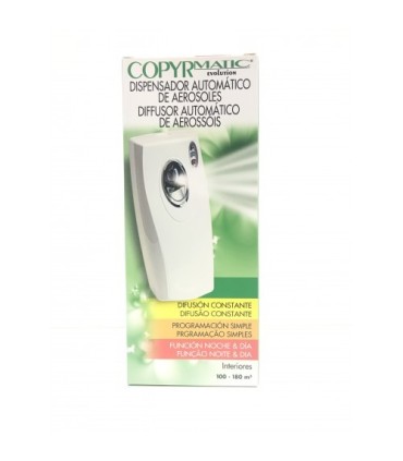 Copyrmatic dispensador automático de aerosoles | Insecticidas 