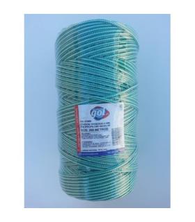 Cordon Trenzado Polipropileno Bicolor 5 mm 200 m. | Cordeleria 
