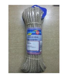 Cuerda de Cañamo 6 mm 10 m. | Cordeleria 
