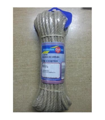 Cuerda de Cañamo 6 mm 10 m. | Cordeleria 