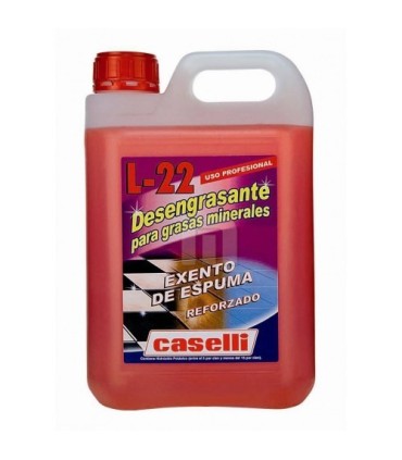Desengrasante Grasas Minerales Reforzado L-22 Caselli | Productos