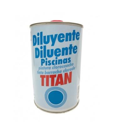 Diluyente piscinas pintura clorocaucho 1 Litro | Piscinas 