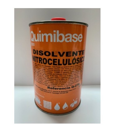 Disolvente Nitrocelulosico 1 L | Disolventes 