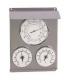 Estación Meteorológica Inox 190x120mm | Estaciones Meteorológicas 