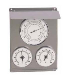 Estación Meteorológica Inox 190x120mm | Estaciones Meteorológicas 