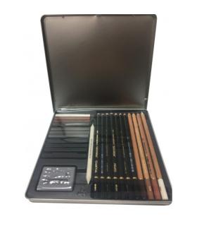 Estuche de arte Gioconda 24 Piezas | Estuches 