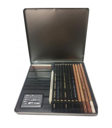 Estuche de arte Gioconda 24 Piezas | Estuches 