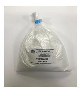 Fecula de Patata 1 Kg | Otros y Productos Quimicos 