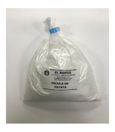 Fecula de Patata 1 Kg | Otros y Productos Quimicos 