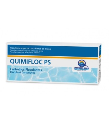 Floculante Quimifloc Ps 4 Cartuchos | Piscinas 