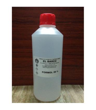 Formol 20% 1L. | Otros y Productos Quimicos 