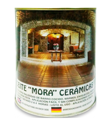 Aceite Mora Ceramicas mate-cuero 1 L | Aceite Sintetico 