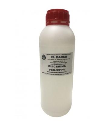 Glicerina Vegetal 99,7% 1 L | Cosmética 