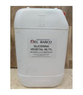 Glicerina Vegetal 99,7% 25 L | Cosmética 