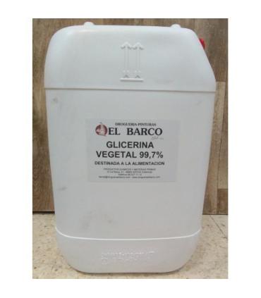 Glicerina Vegetal 99,7% 25 L | Cosmética 