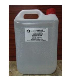 Glicerina Vegetal 99,7% 5 L | Cosmética 