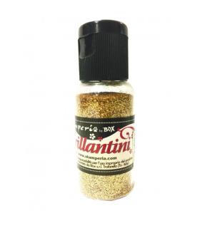 Glitter purpurina en escarcha oro 20 ml | Purpurinas 