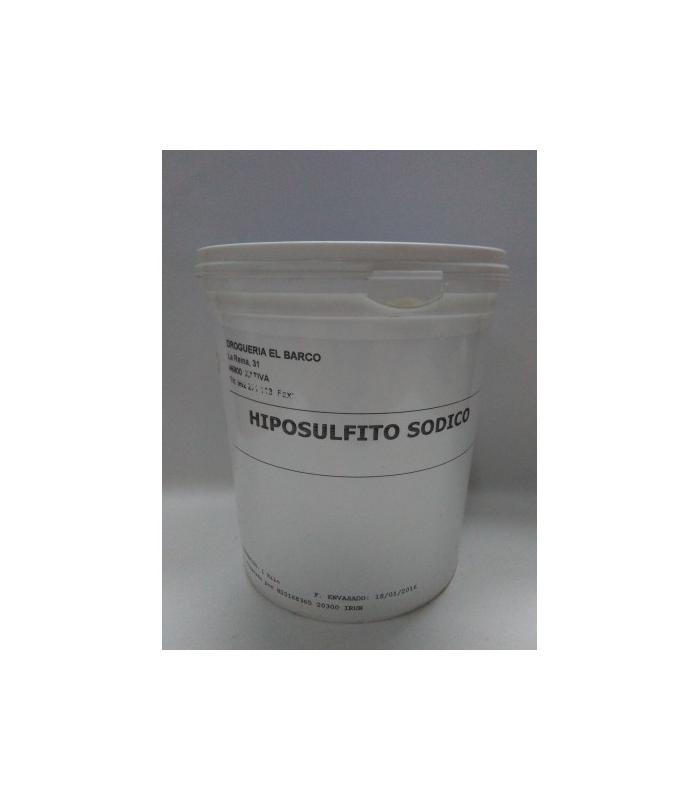Hiposulfito Sodico 1 Kg | Otros y Productos Quimicos 