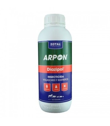 Insecticida Arpon Diazipol 1 L | Insecticidas 