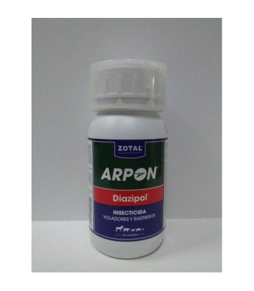 Insecticida Arpon Diazipol 250 ml | Insecticidas 