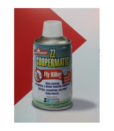 Insecticida ZZ Coopermatic Fly Killer 250 ml | Insecticidas 