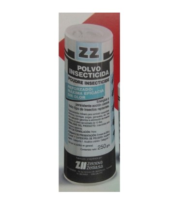 Insecticida ZZ en polvo 250 grs. | Insecticidas 