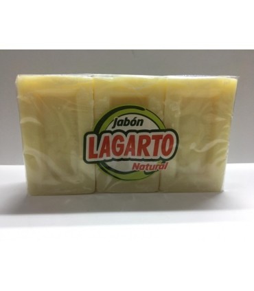 Jabon Natural Lagarto pack 3 | Jabones 