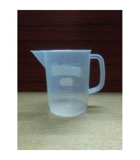 Jarra Graduada Plástico 500 ml | Probetas y Jarras 