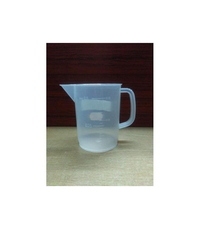 Jarra Graduada Plástico 500 ml | Probetas y Jarras 