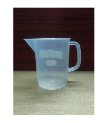 Jarra Graduada Plástico 500 ml | Probetas y Jarras 