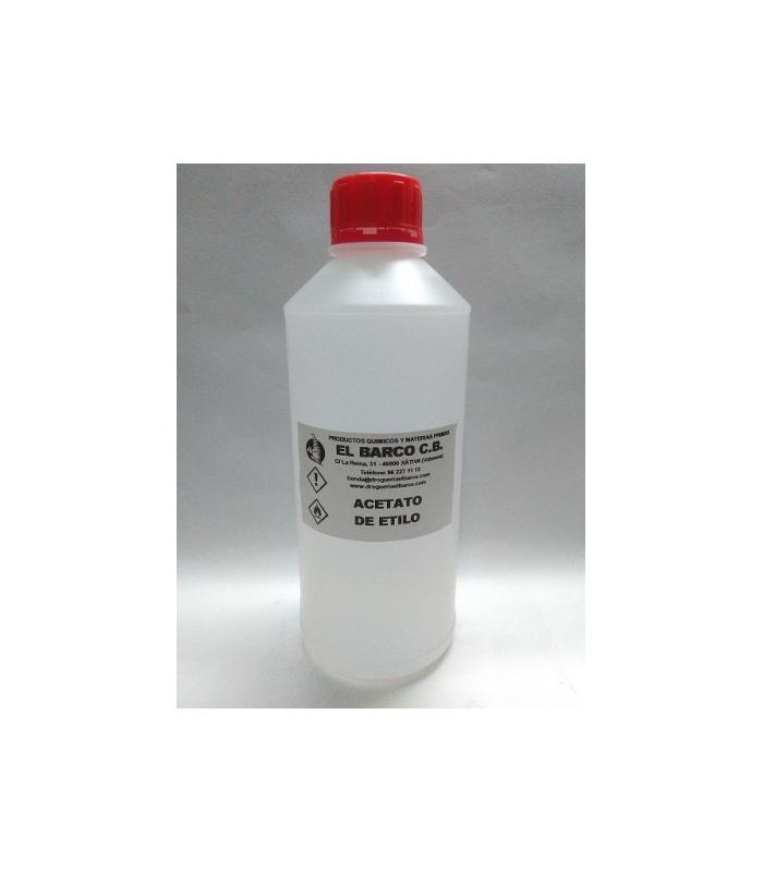 Acetato de Etilo 1 L. | Disolventes 