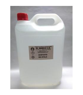 Acetato de Etilo 5 L. | Disolventes 