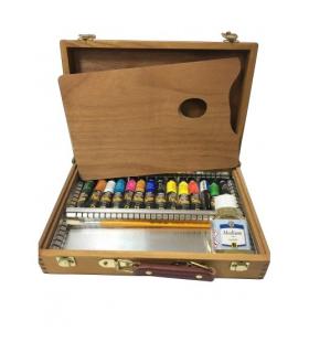 Maletin Oleo Pallio fino clasico 14-T | Estuches 