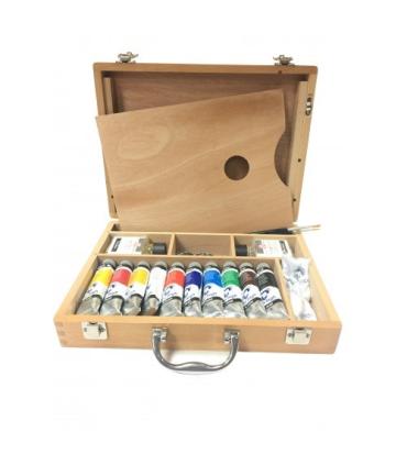 Maletín oleo Van Gogh 10-T | Estuches 