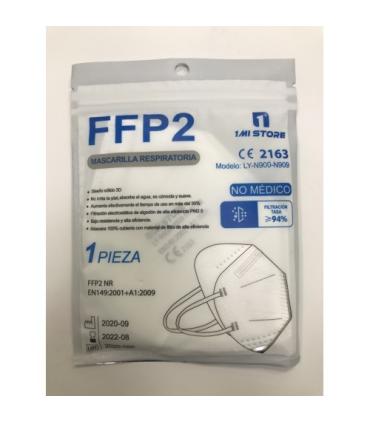 Mascarilla FFP2 Blanca | Mascarillas 