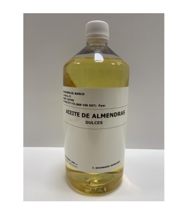 Aceite Almendras Dulces 1 L. | Aceite Vegetal 